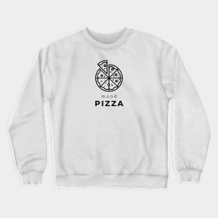 Mood Pizza Crewneck Sweatshirt